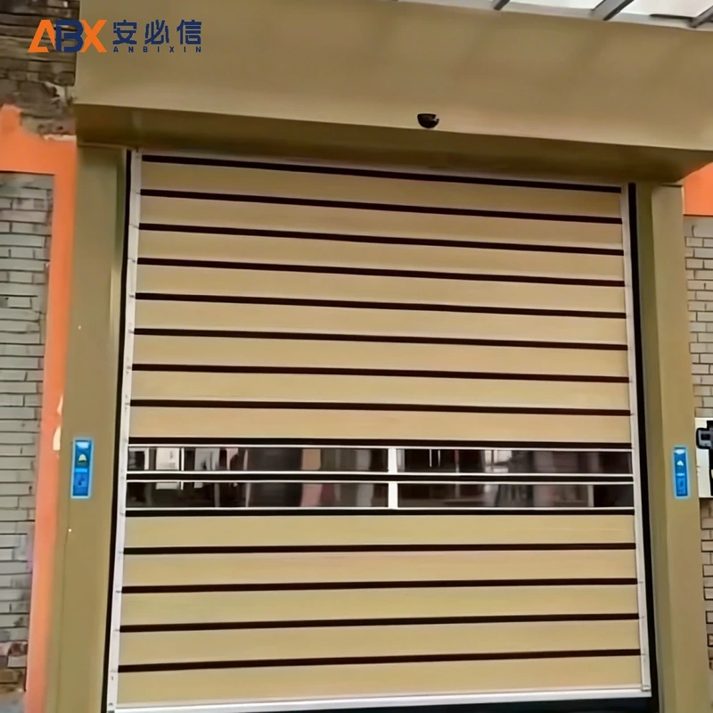 焦作市软帘高速门